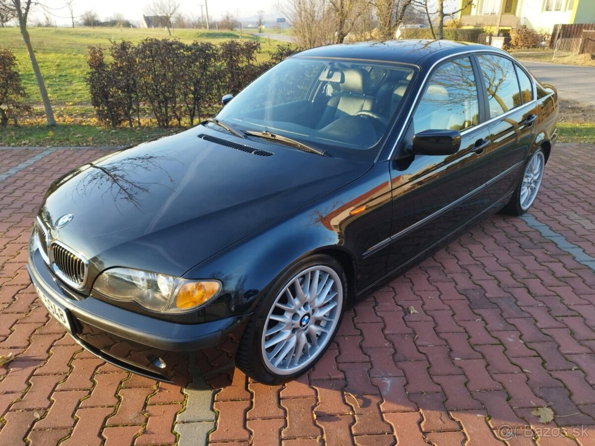 BMW e46 330D 135kw TOPKA