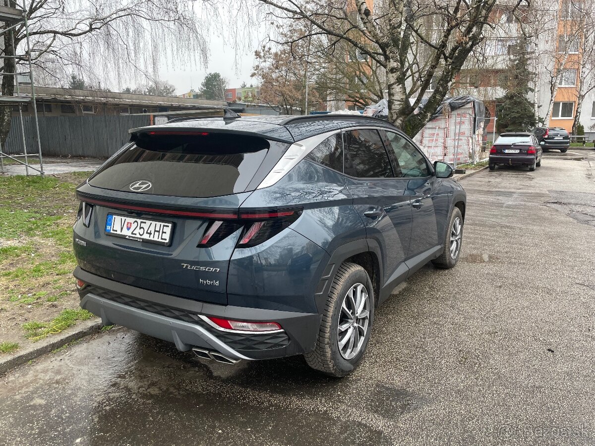 Hyundai Tucson hybrid Premium 4x4