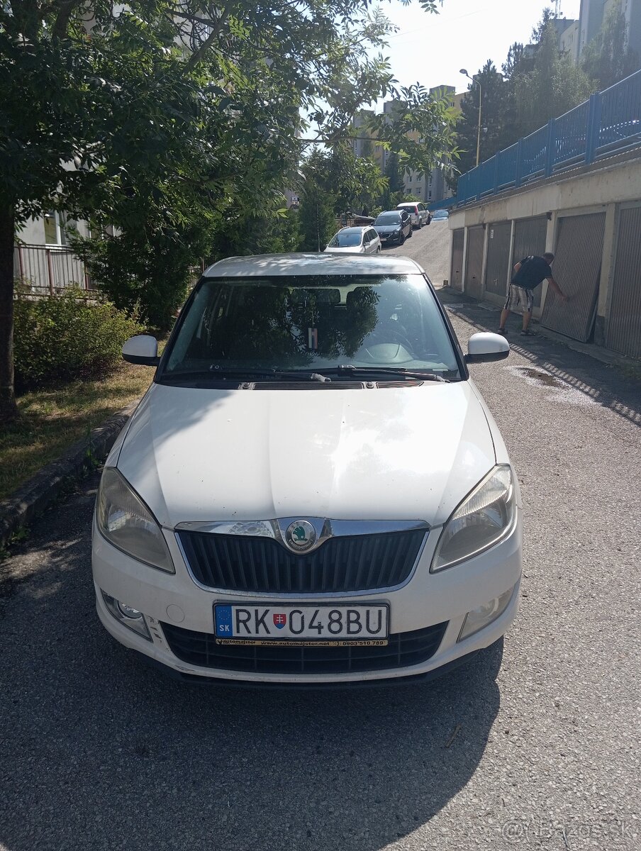 Škoda Fabia combi