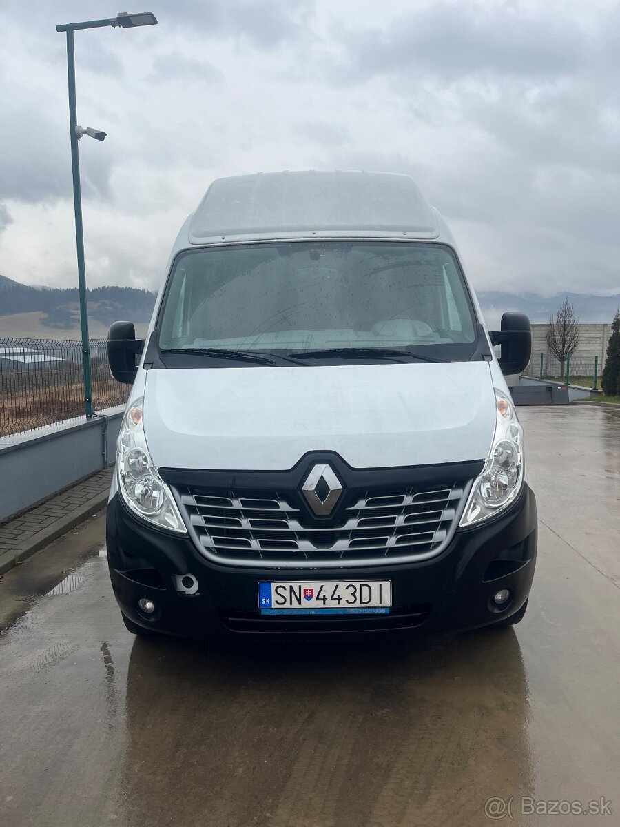 Master 3 120kw Energy Renault Dci