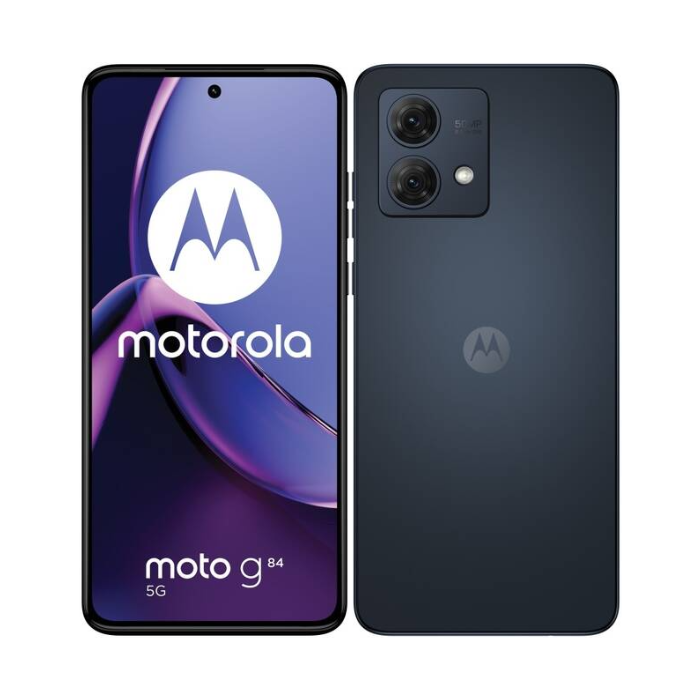 Motorola G84 5G 12/256GB BLUE - nerozbaleny + sklo