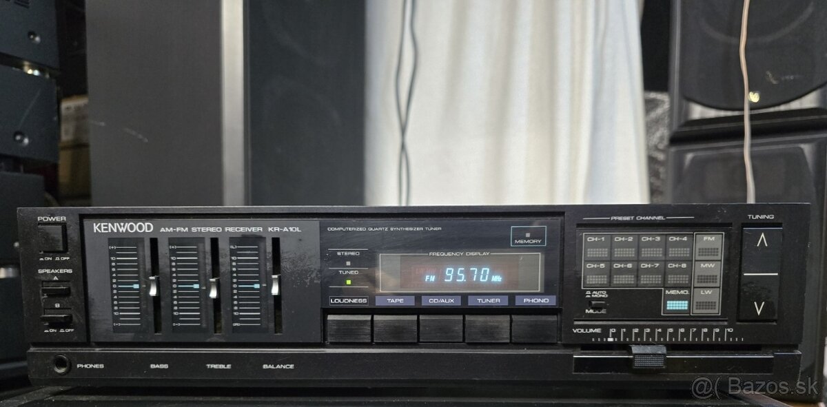 Kenwood KR-A10L stereo receiver