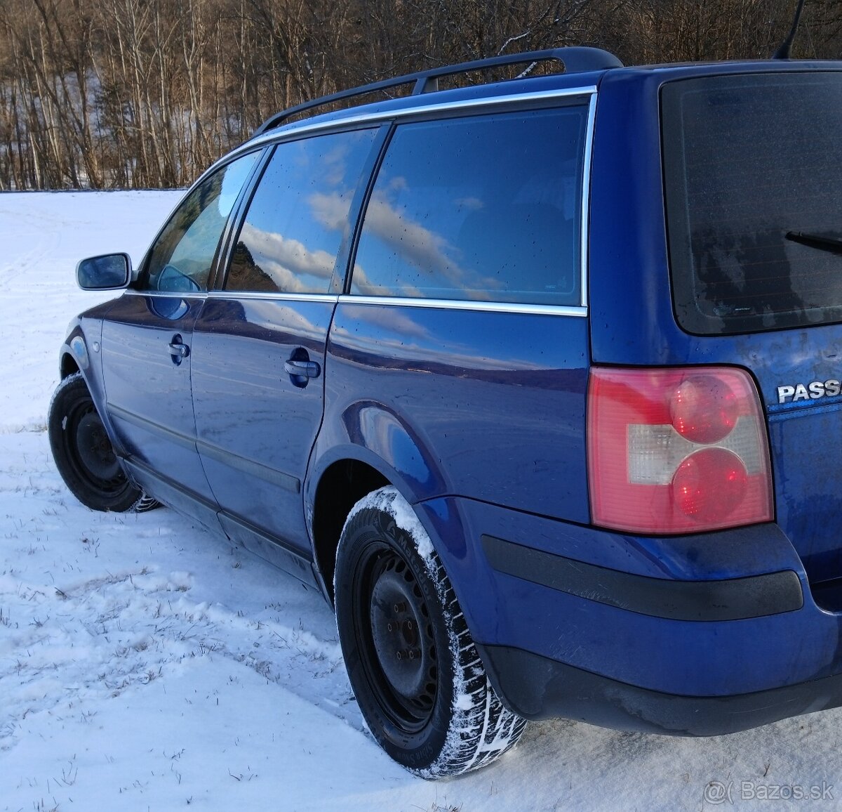 Volkswagen Passat 1.9 TDi 74kw rok výroby 2001