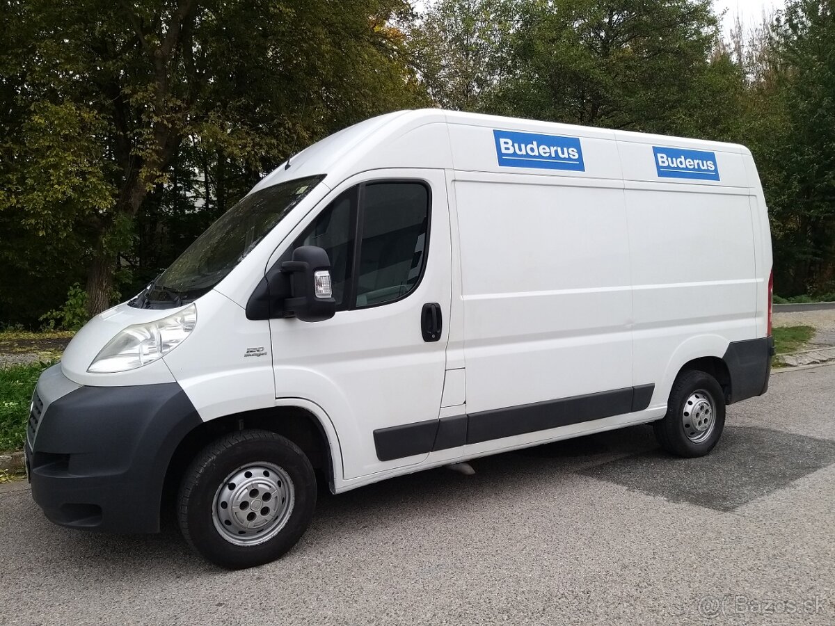 Fiat Ducato 2,3 MJET 88KW=120PS