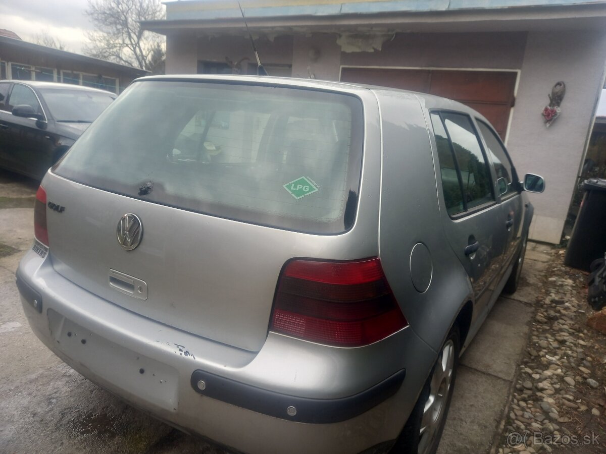 Vw golf 1.4 benzin