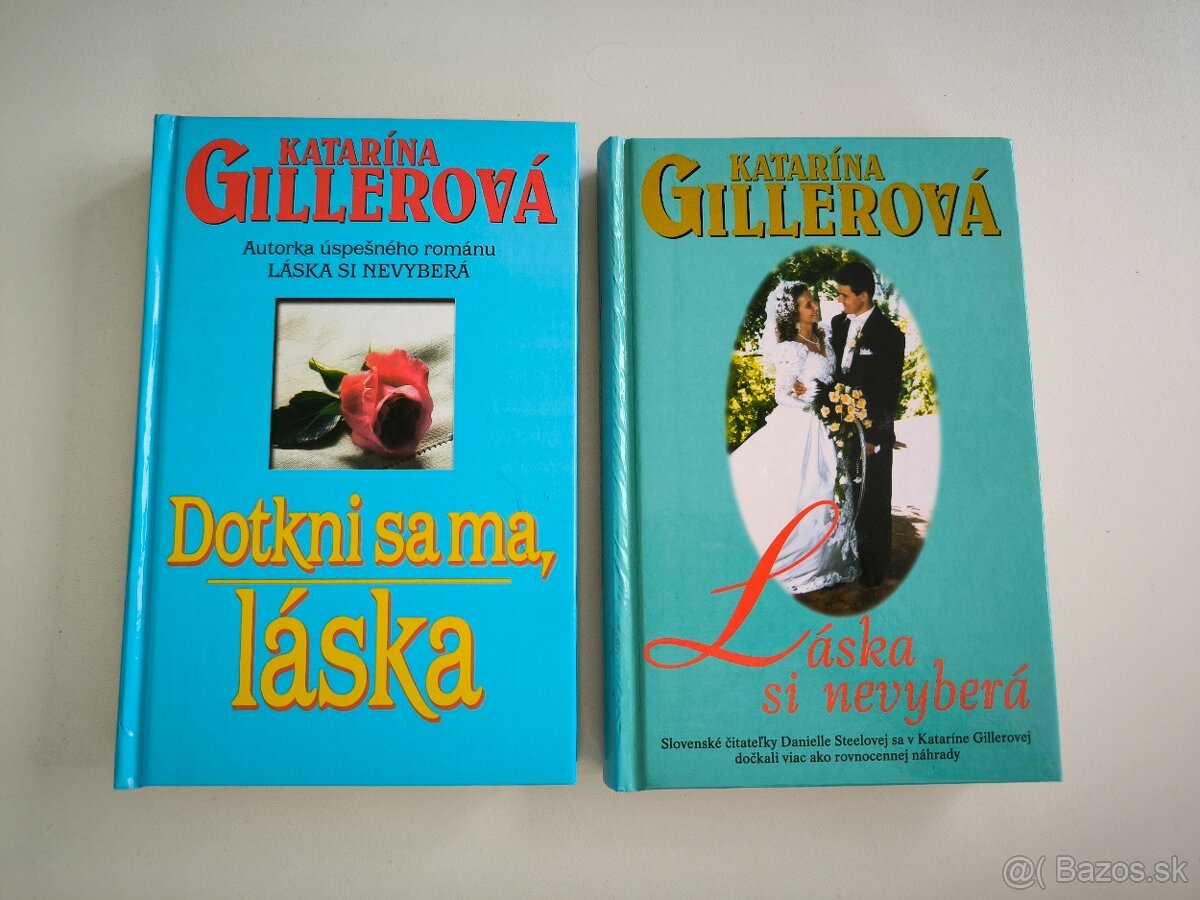 Katarína Gillerová - Dotkni sa ma láska, Láska si nevyberá