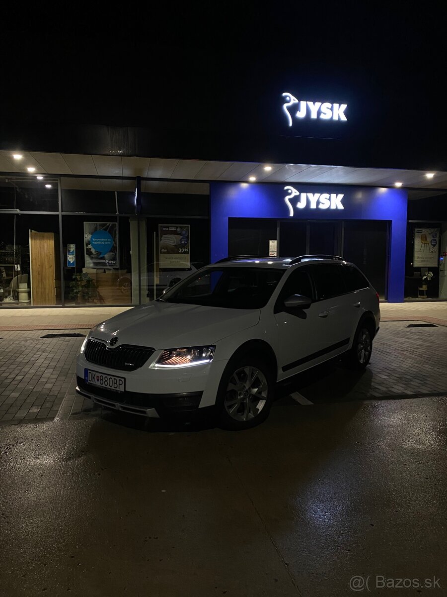 Škoda Octavia 3 Scout 2.0