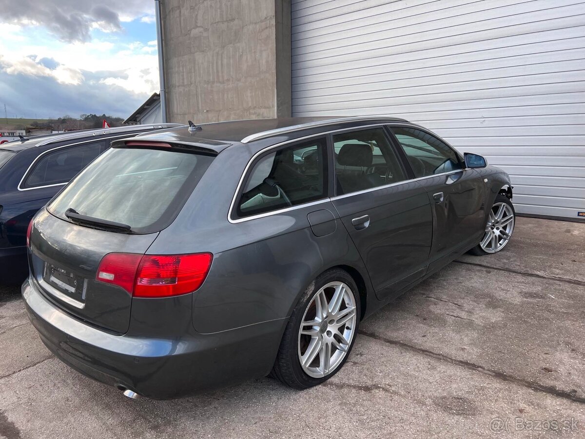 Predám náhradné diely na Audi a6 c6 3.0tdi/ Allroad