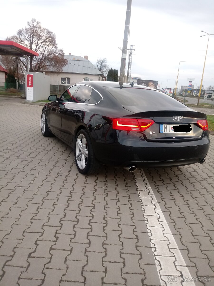 PREDAM  VYMENIM AUDI A5 SPORTBACK 3.0 TDI 150kw