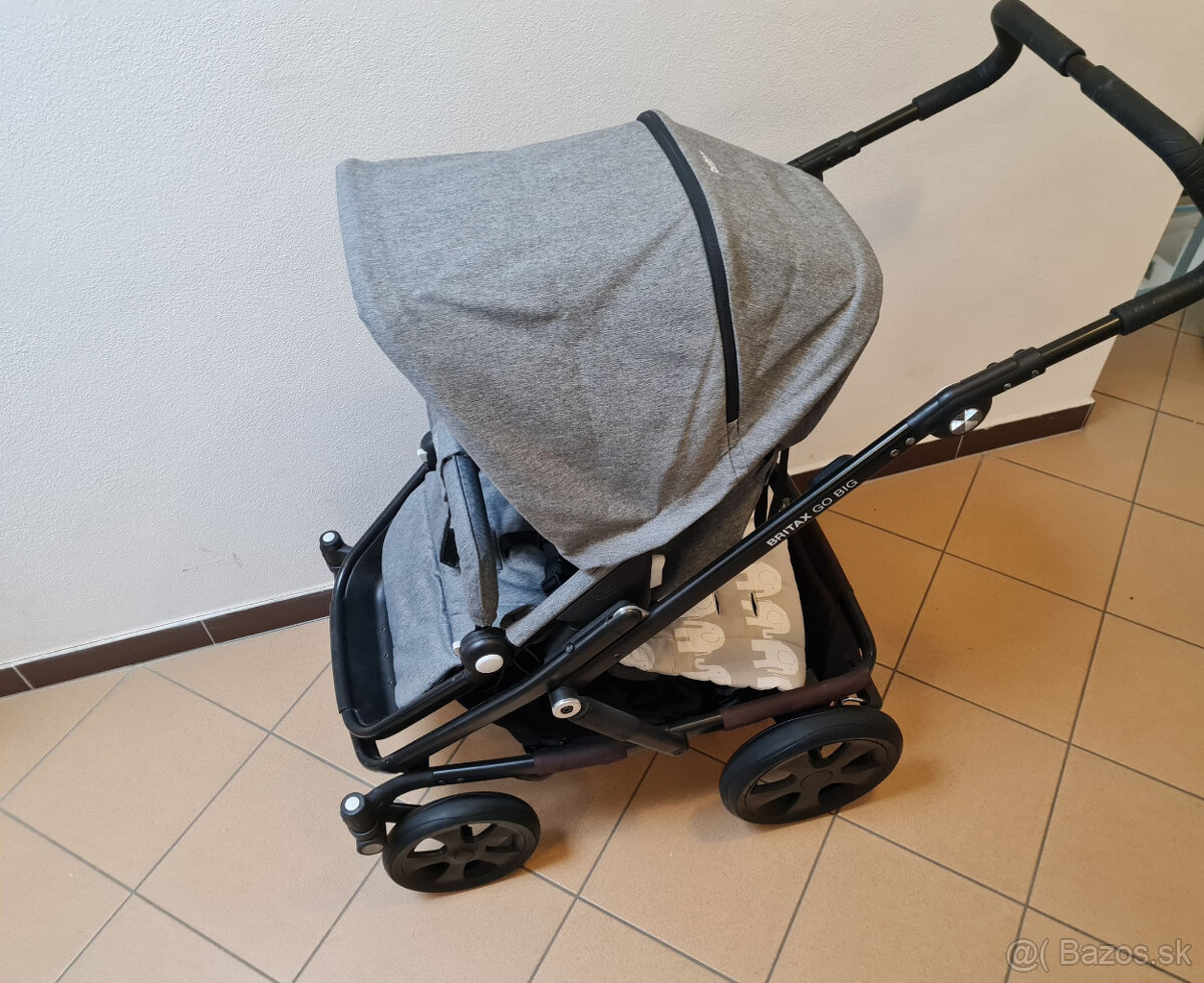 Britax Go BIG grey melange