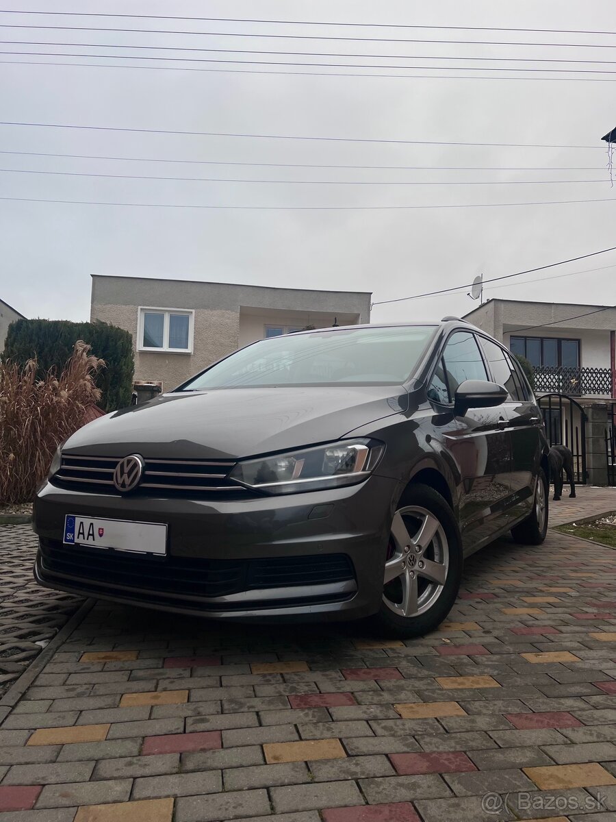 Volkswagen Touran 1,6 TDI 81KW DSG Automat