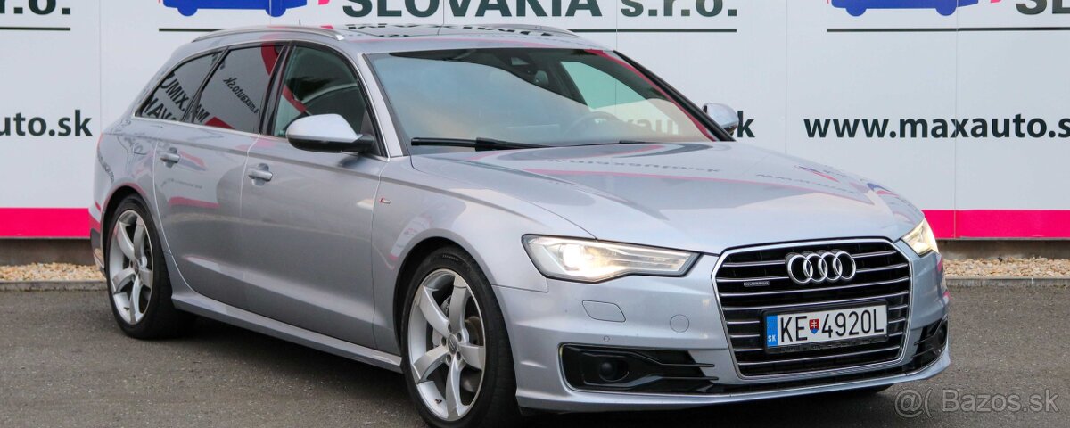 Audi A6 Avant 3.0 TDI DPF 272k quattro S tronic