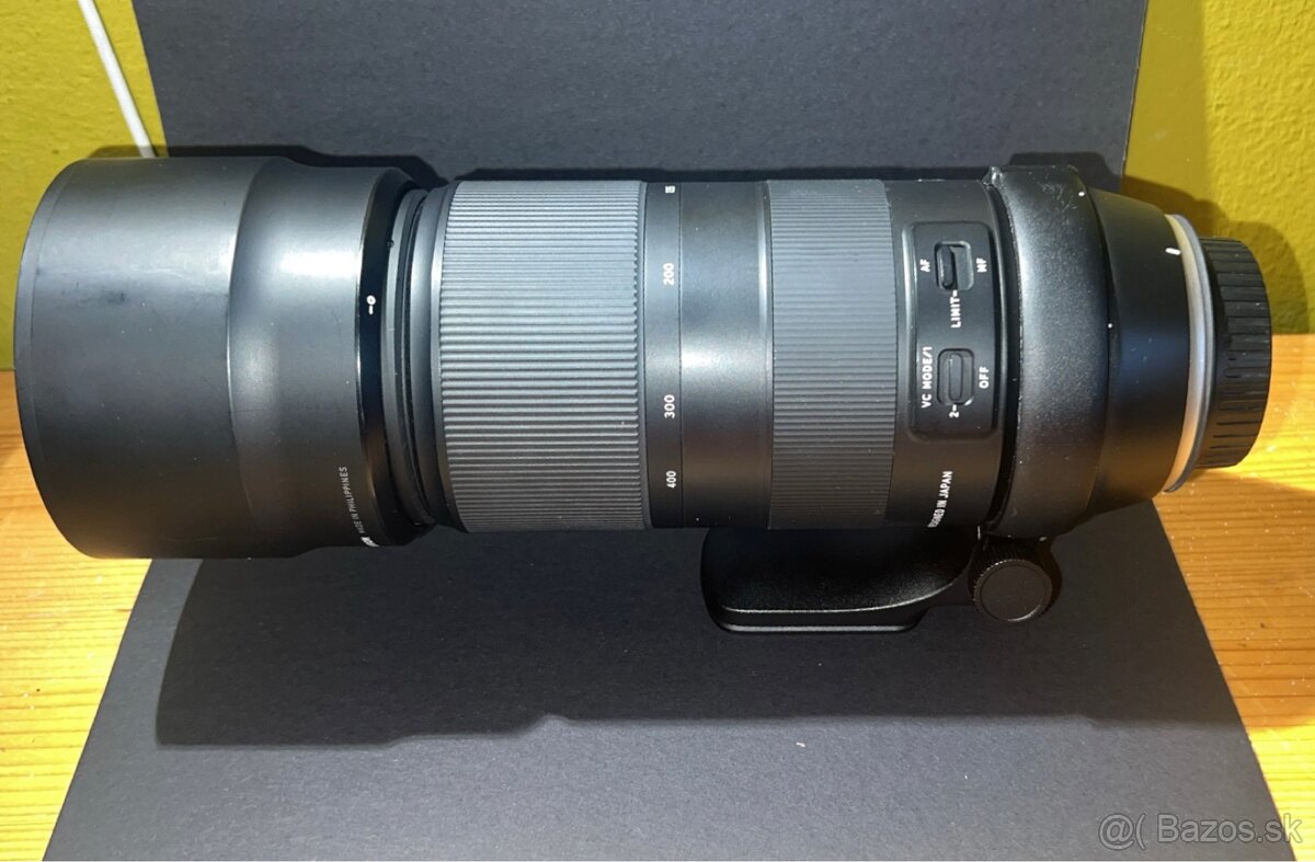 Tamron 100-400 mm F/ 4.5-6.3 Di VC USD