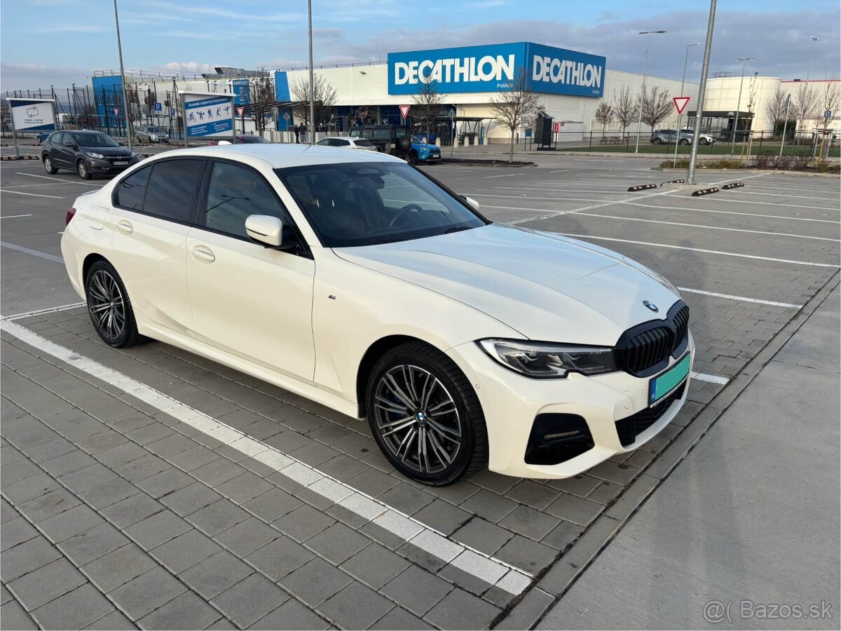 BMW Rad 3 330e PHEV A/T M-Paket, moznost odpoctu DPH