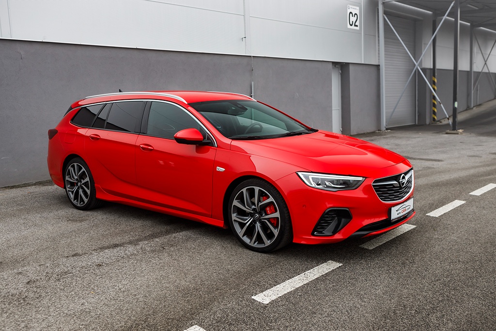 Opel Insignia ST GSI 2.0 CDTI 154kW 210k SS 4x4 AT8 12/2019