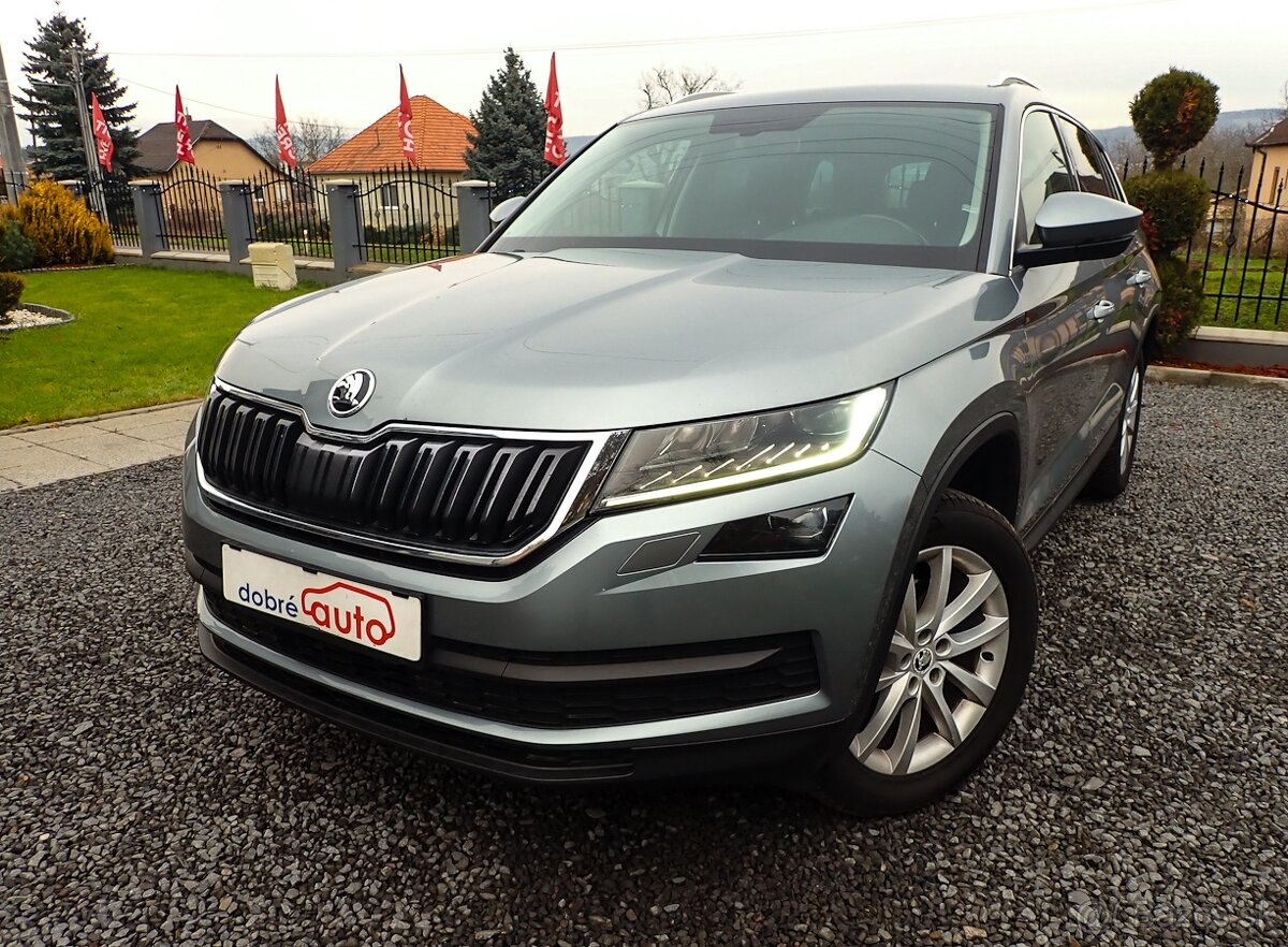 ŠKODA KODIAQ 1.4TSI STYLE 4x4 - 145tis KM -MATRIX - AMBIENT