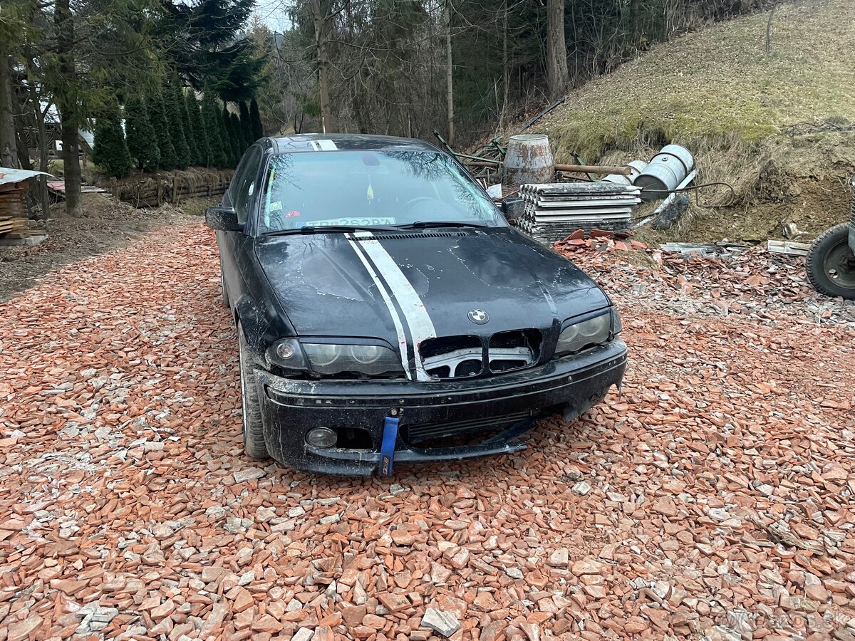 Bmw e46 320d swap na 330d