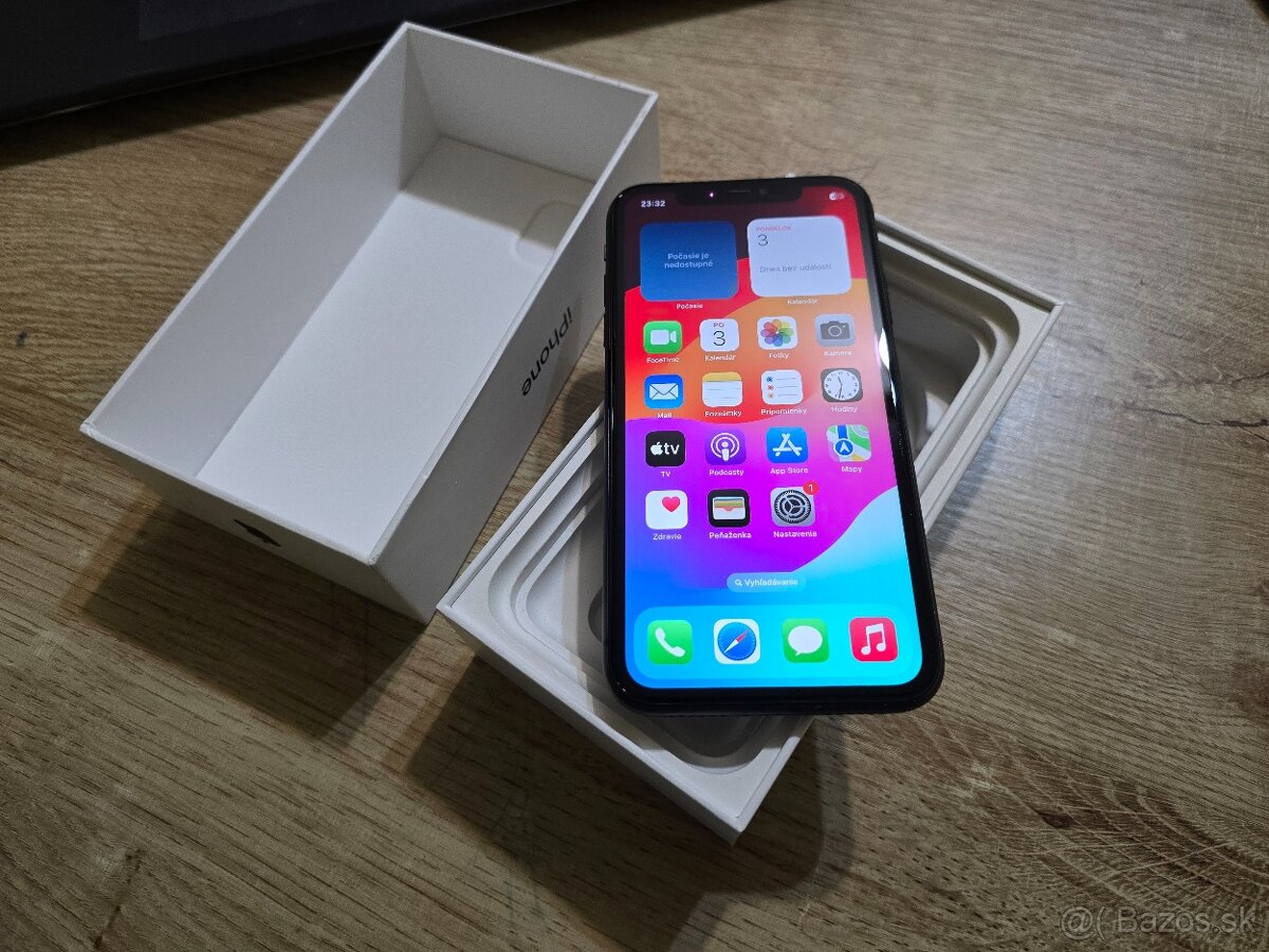 Iphone 11 128gb v super stave na telefone je nova bateria vd