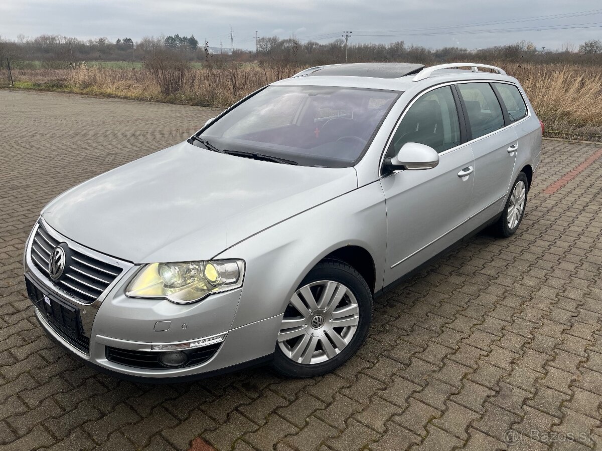 Volkswagen Passat 2.0 TDI DSG Variant