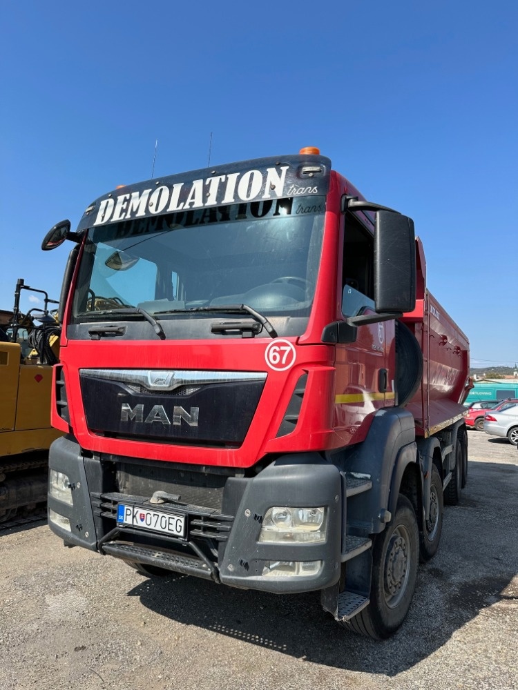 MAN TGS 41.480 8x6