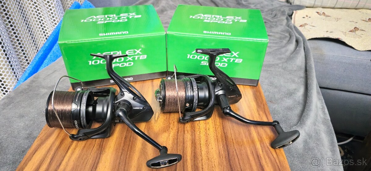 Navijaky SHIMANO AERLEX 10000 XTB Spod