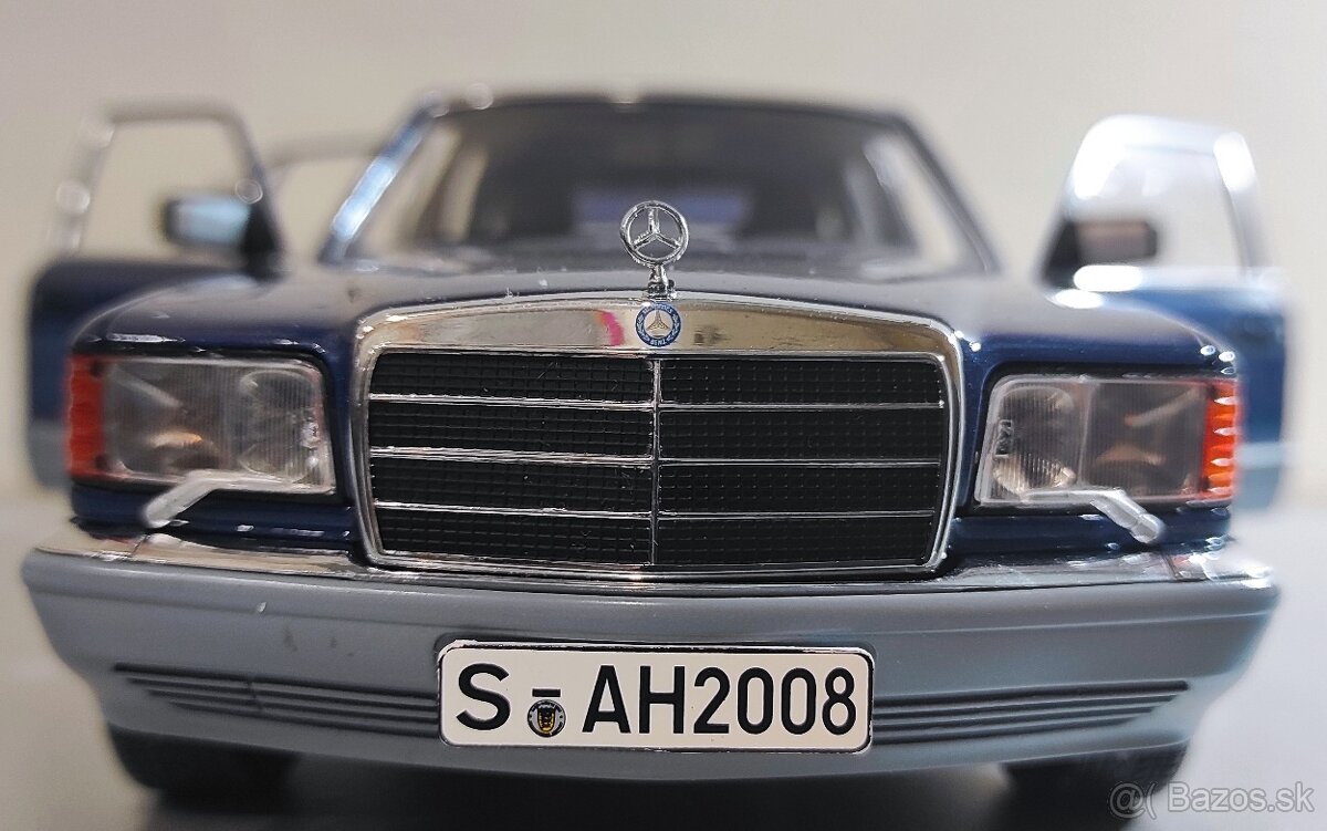 Automodel Mercedes 560 SEL Norev 1:18