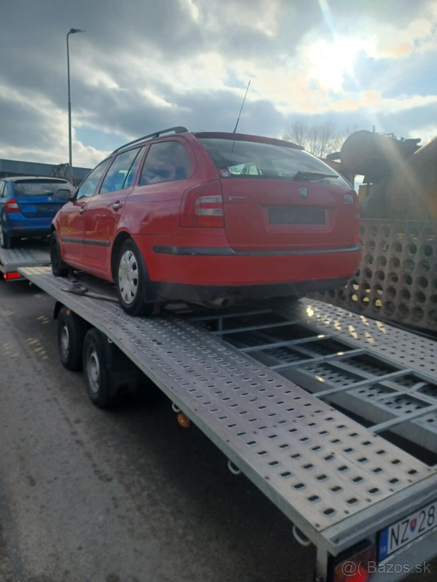 Rozpredam škoda octavia II 1.6 75kw BSE