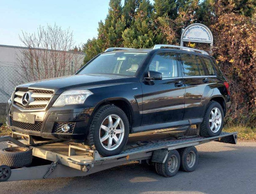 Mercedes GLK 204x 350 CDI 4matic