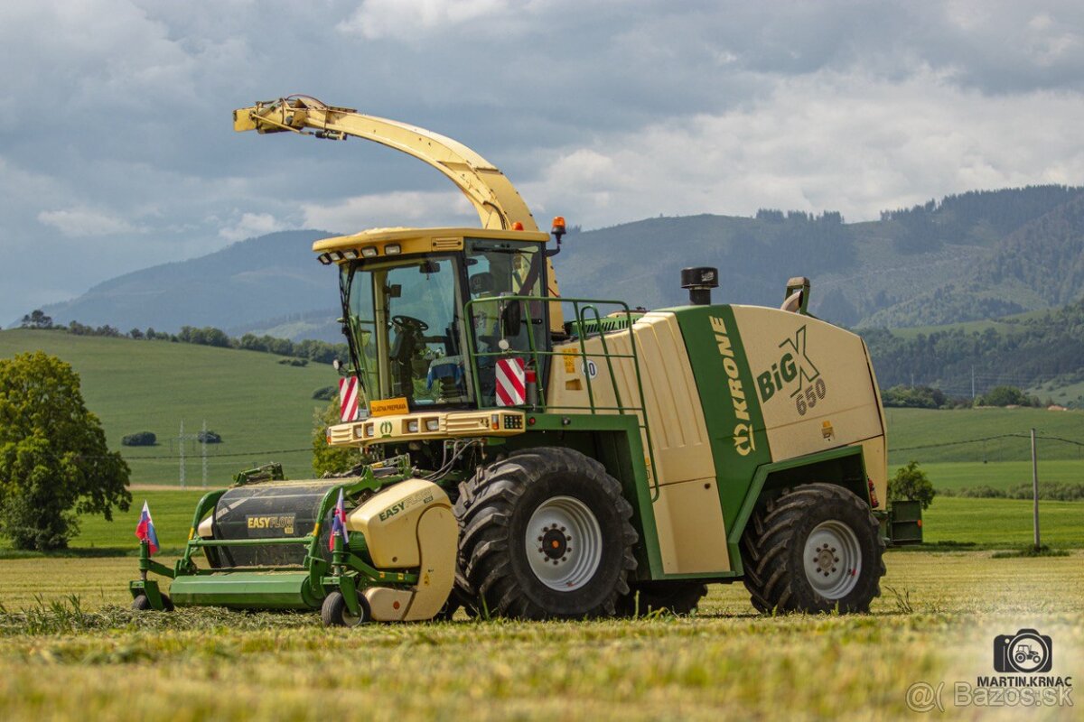 Krone big x 650