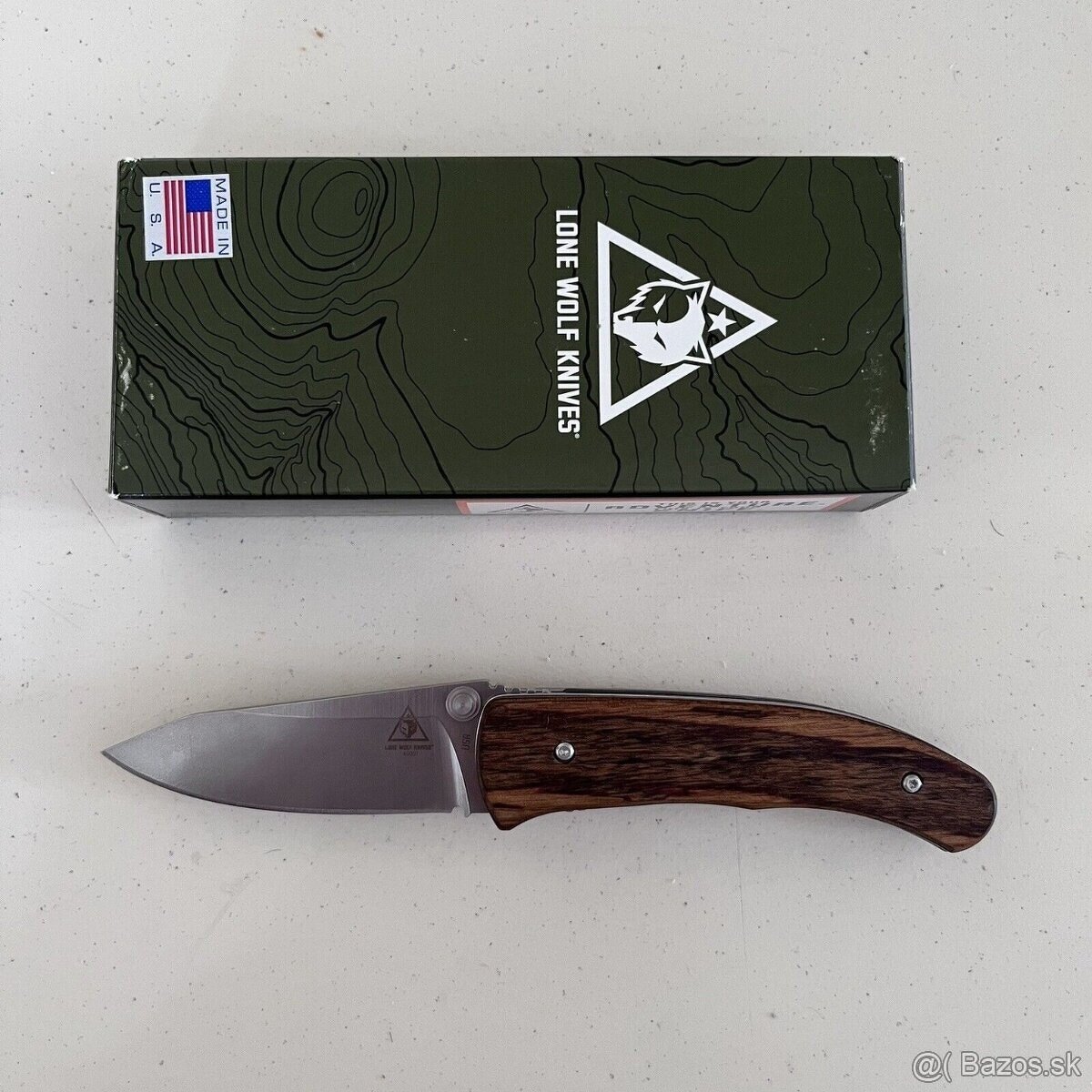 Lone Wolf Knives Swale