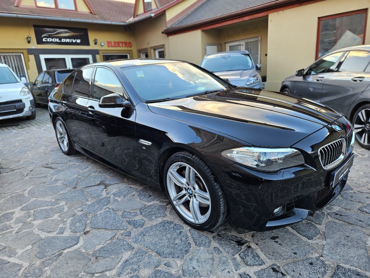 BMW Rad 5 525d xDrive M-Packet