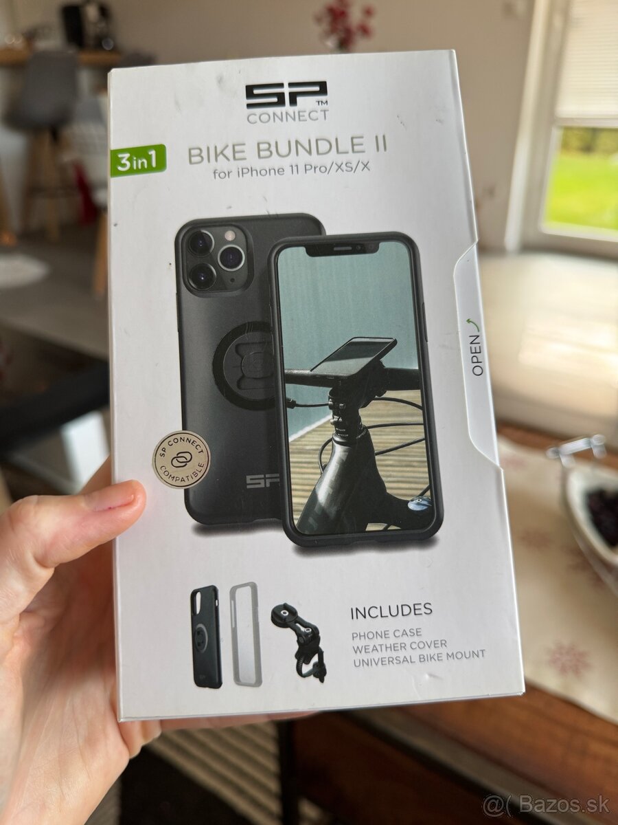 Bicyklovy drziak na iPhone 11 Pro/XS/S Bike bundle ll