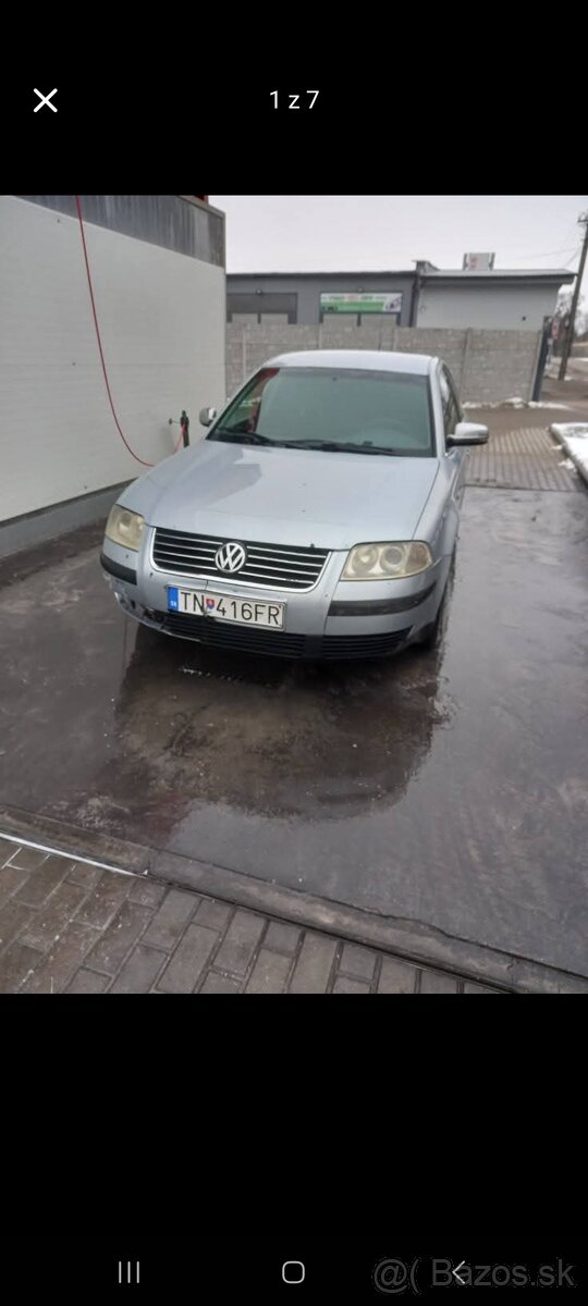 Predám vymením passat b.5.5 1.9tdi 96kw 2001