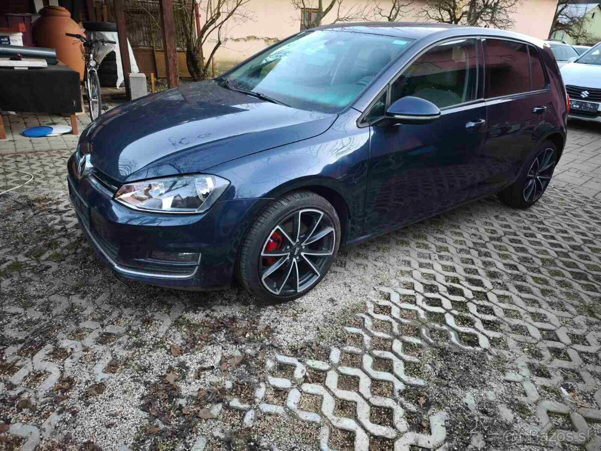 VW Golf 7 1.4 TSi 90kw ročník 2013