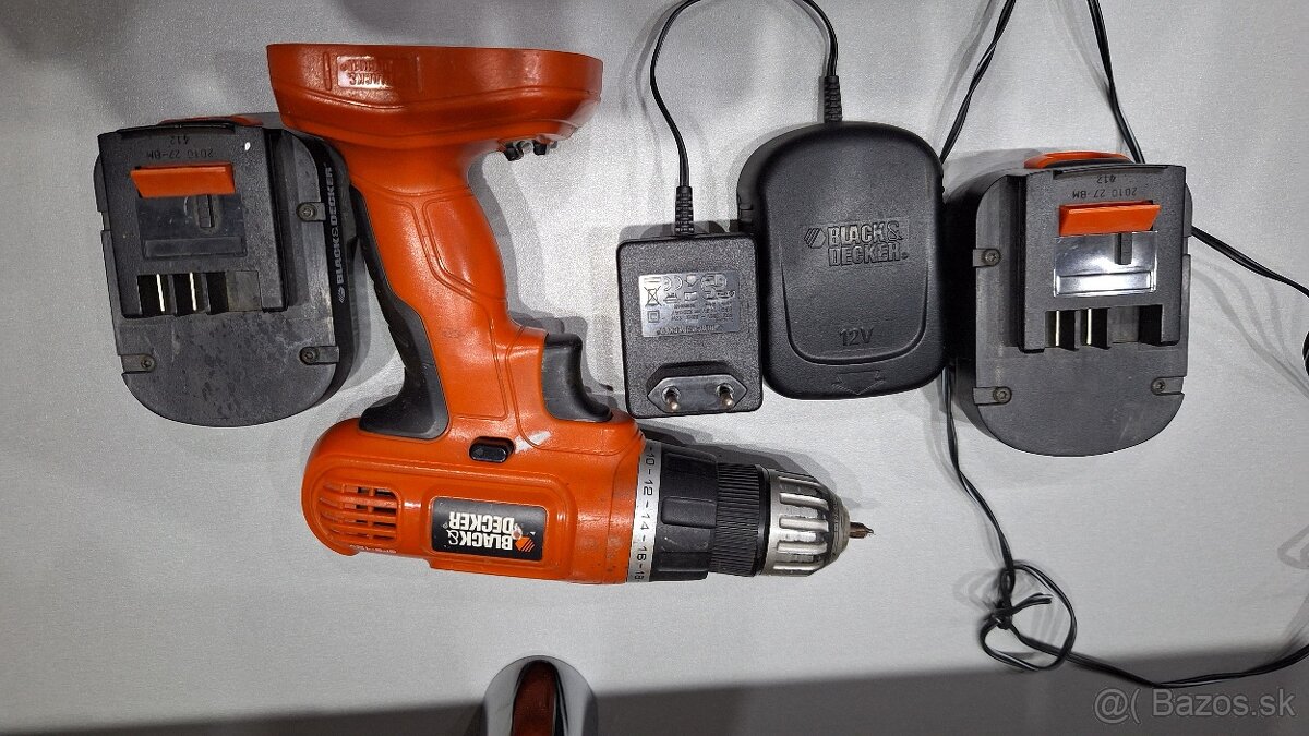 Black and Decker  aku vrtacka