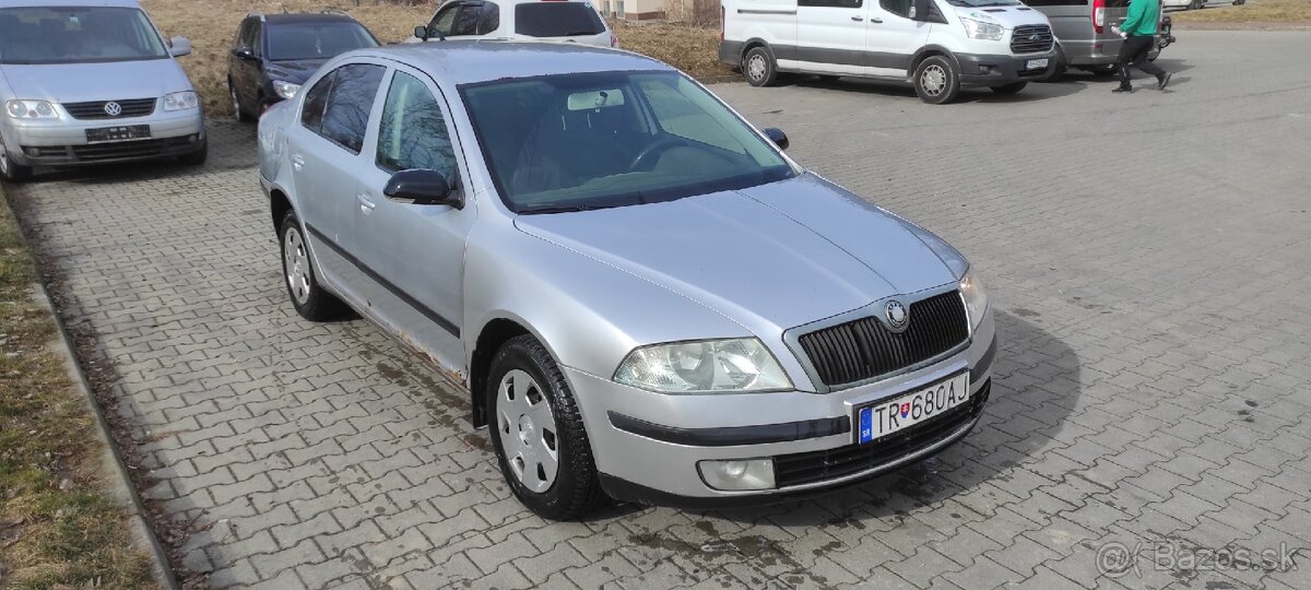 Škoda Octavia 2 sedan 1.9tdi