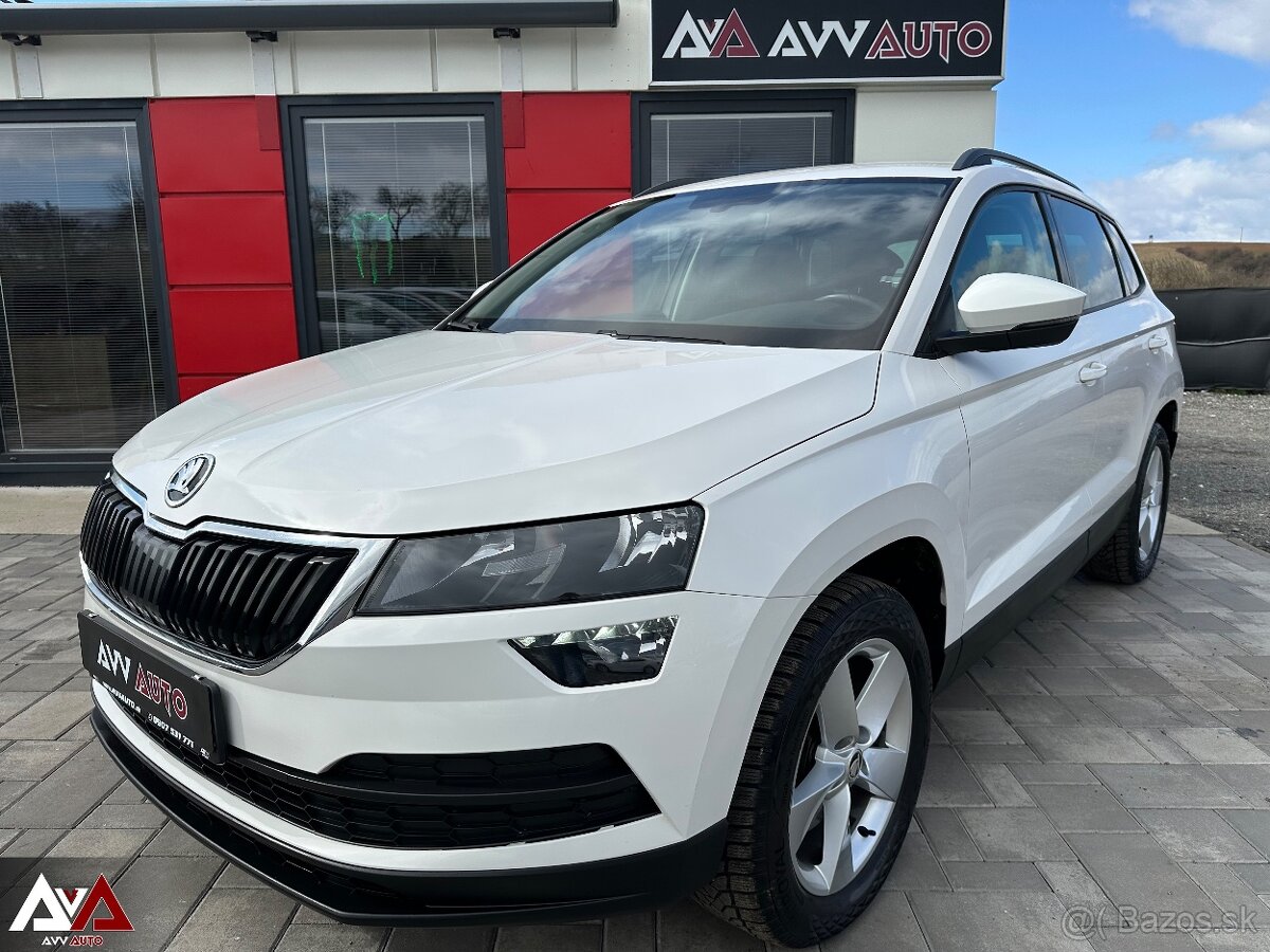 Škoda Karoq 2.0 TDI 4x4, Pôvodný lak, 110 555km, SR