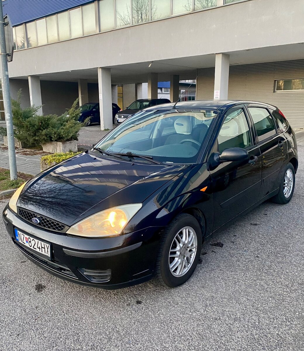 Ford Focus 1.6 Benzín