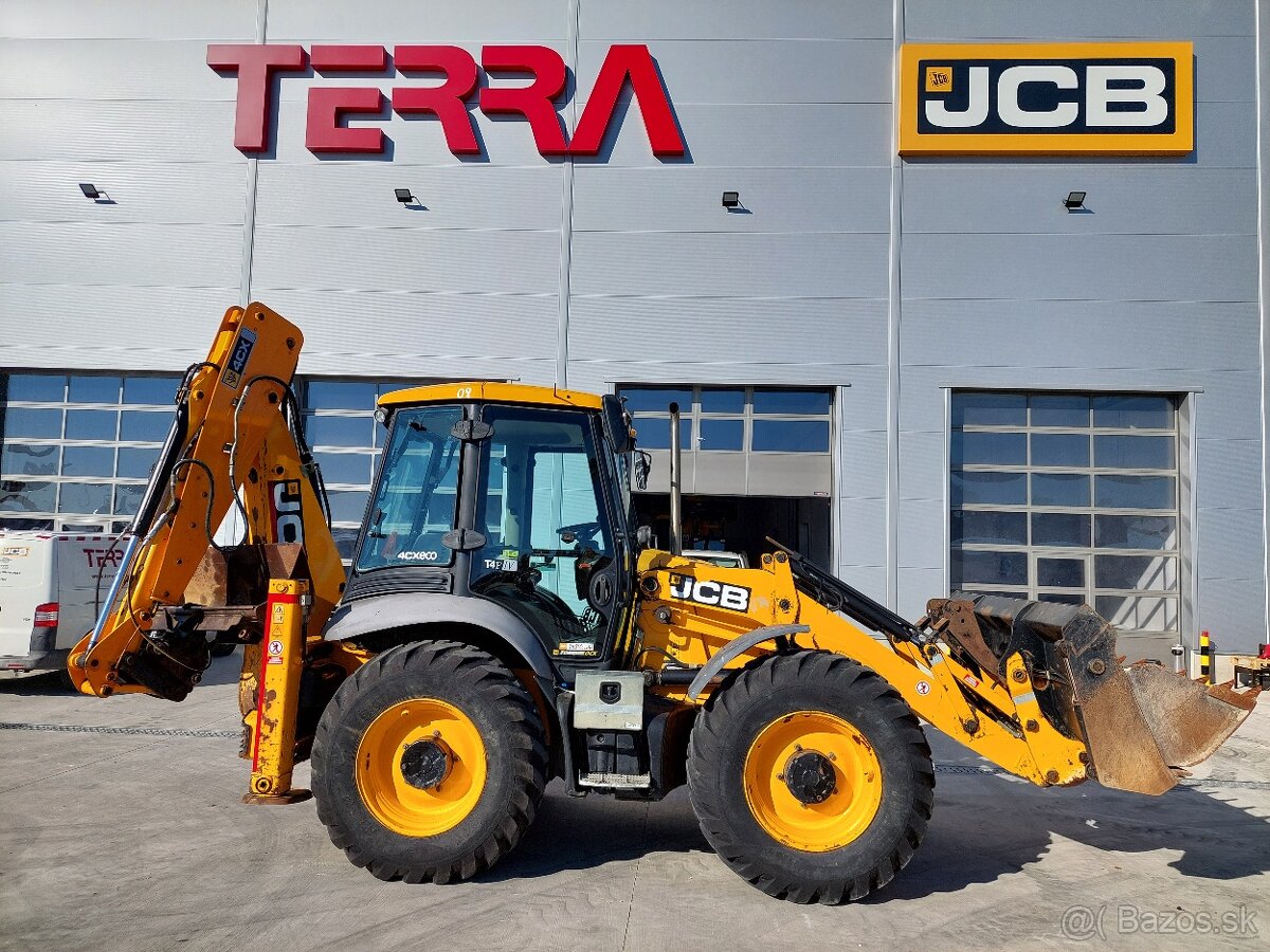 JCB 4CX 14HFWM