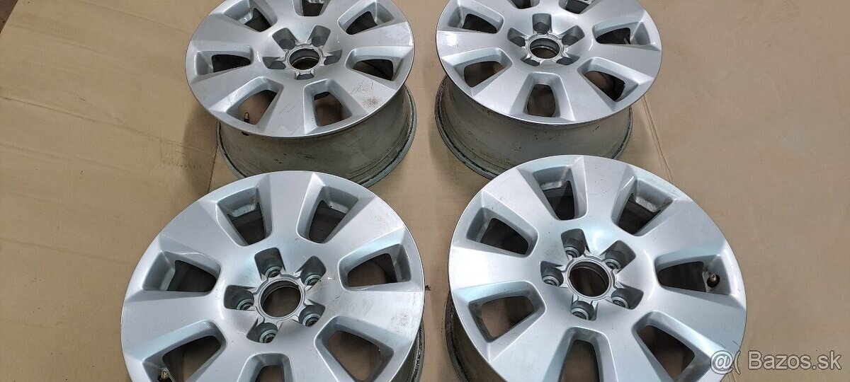 Predám originál alu disky Audi 16"-5x112