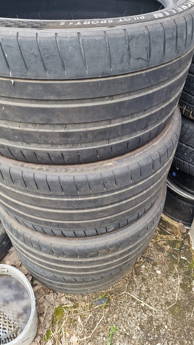 Pneumatiky Michelin 275/35 R21