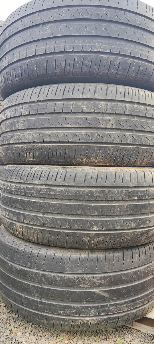 255/45 R20 Pirelli letné pneumatiky 2 - 4ks