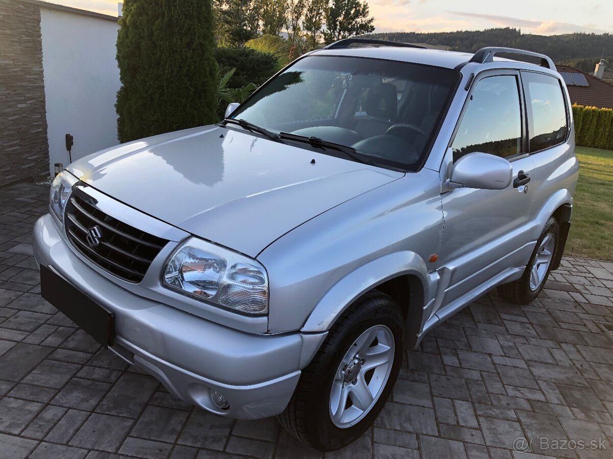 Suzuki Grand Vitara 1.6 JLX bez korozie len 138tkm