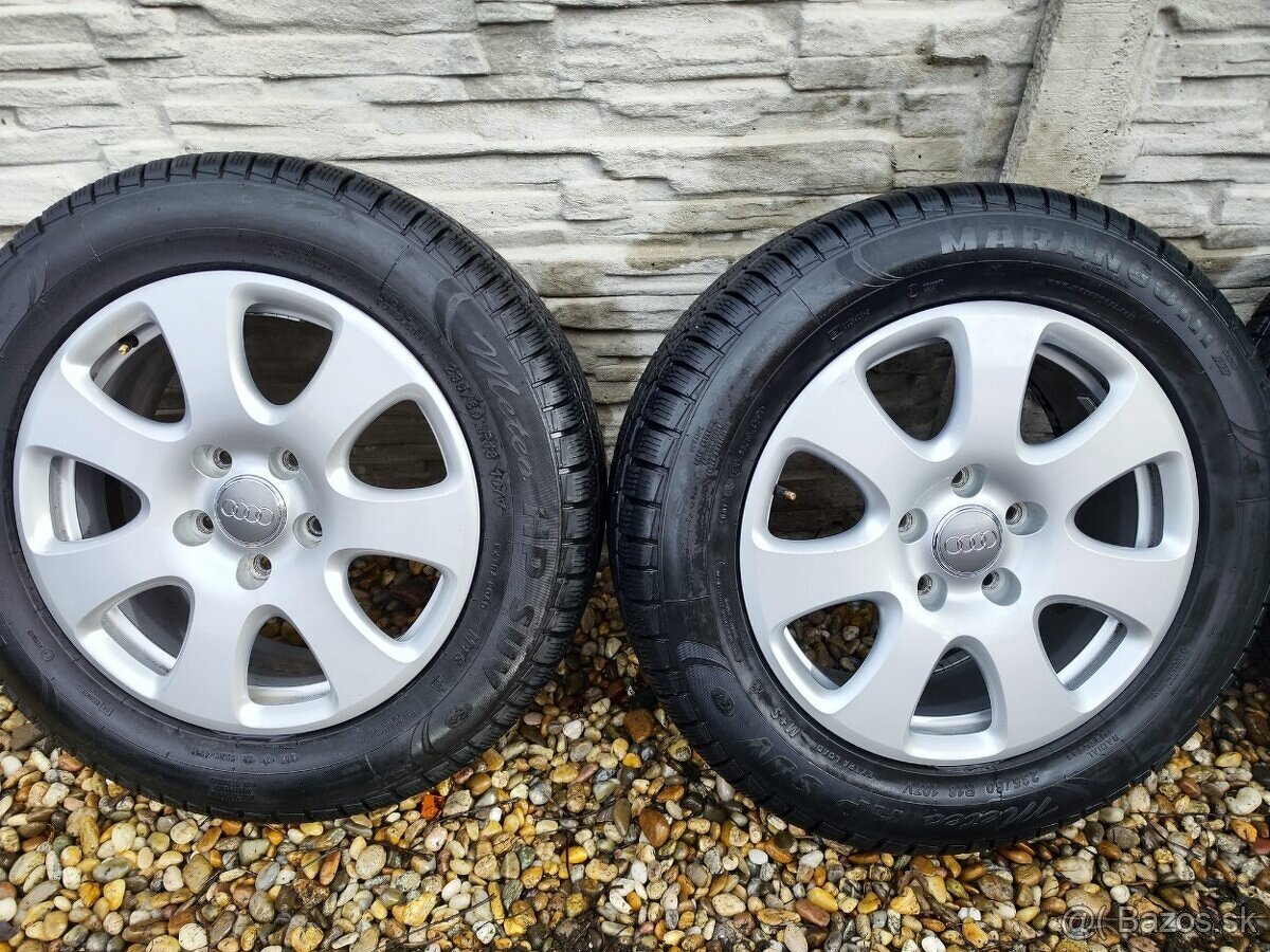 5x130 r18 orig Audi Q7 235/60 r18