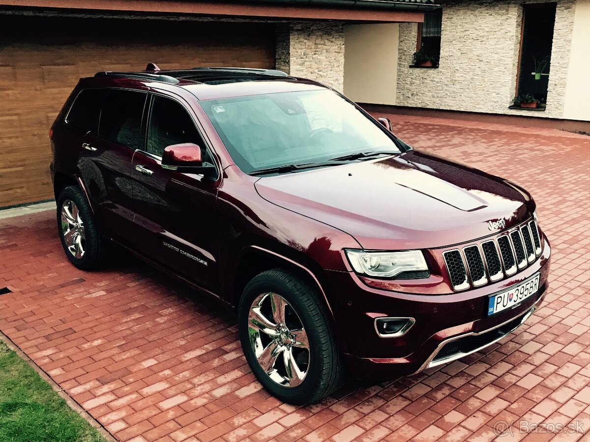 JEEP GRAND CHEROKEE 3,0CRD OVERLAND