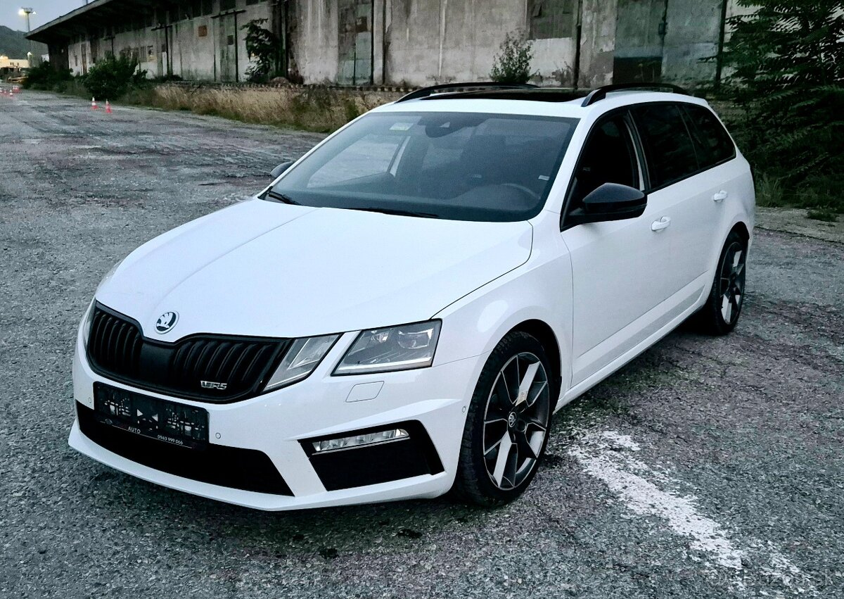 PREDANÉ ŠKODA OCTAVIA RS combi 2.0TDI DSG