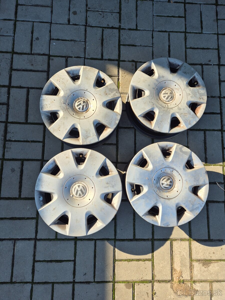 Plechove disky r14 5x100