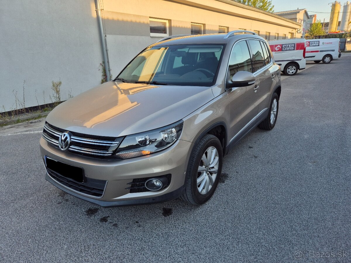 Volkswagen Tiguan 2.0 CR TDI 4Motion AUTOMAT