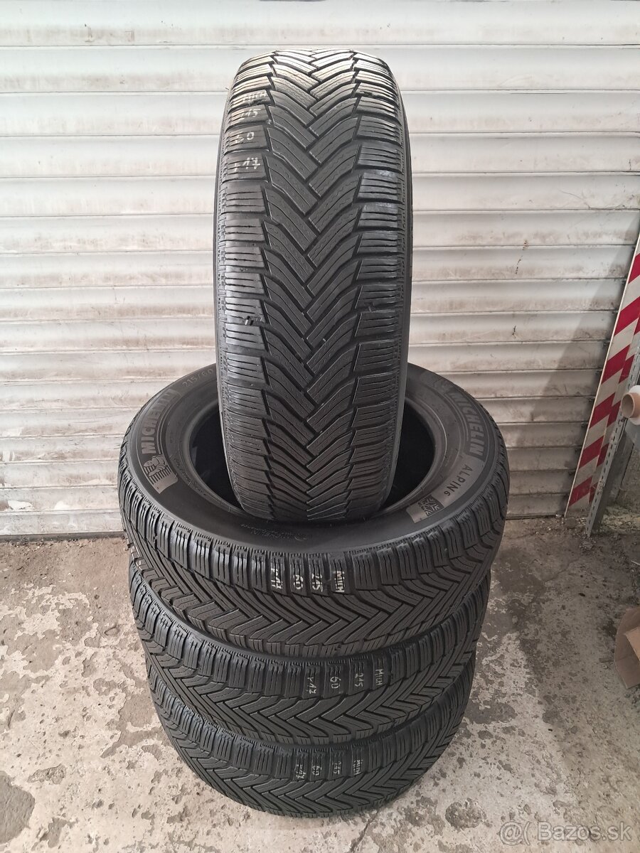 Michelin zimné 215/60/R17