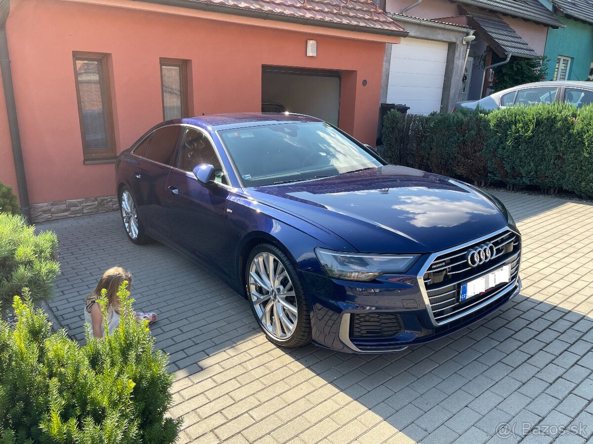 Audi A6 3.0 55TFSi 250kw V6 4x4 S-line 63000km TOP servis